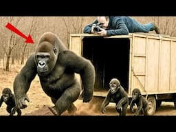Animals Being Freed From The Captivity For The First Time