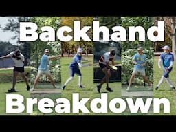 EVERYTHING You Need to Know About the Backhand! | Every part and what it does.