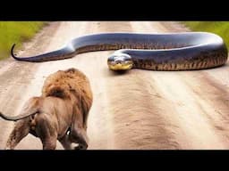¡Este León Se Metió Con El Oponente Equivocado!