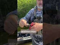 Chatterbait PRO TIP! #kayakbassfishing #kayakfishingtips