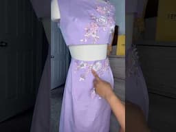 Sewing Lesson! Is less best? #sewing #sewingtutorial #sewingpatterns #sewingtips #diyfashion