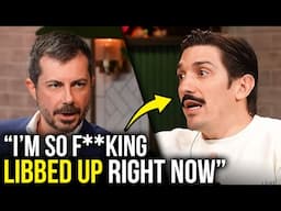 "WE'RE TURNING INTO LIBS!" Pete Buttigieg Puts On A MASTERCLASS On Flagrant 2