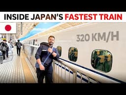 Riding Japan's fastest Bullet Train : Tokyo to Kyoto Experience | Indian in Japan