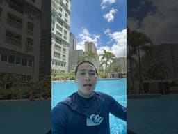 Serendra BGC Pools!🇵🇭 #shorts #trending #trendingshorts #new #love #fun #travel #philippines #wow