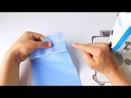 Discover a secret technique for sewing sleeves that only a few people know