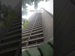 Outside Trump Tower in Makati #phillipines #manila #travel