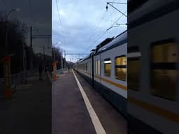 Электропоезд ЭП2Д-0171 ЦППК Дорохово - Москва-Смоленская