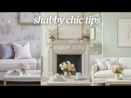 5 Dreamy Shabby Chic Living Room Ideas That Will Make You SWOON!