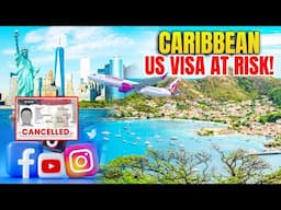 Your Social Media Post Could Get You U.S. VISA Canceled: Caribbean Travelers Beware |CaribFocus