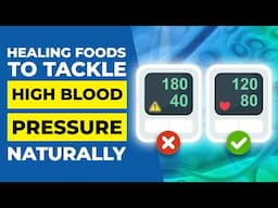 7 Healing Foods to Tackle High Blood Pressure Naturally