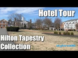 Hilton Virginia Crossings Hotel & Conference Center, Tapestry Collection Hotel Tour