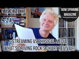 Streaming vs Physical Media: What's Driving Rock's Chart Revival?