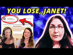 Janet's Big Copyright Lawsuit Loss