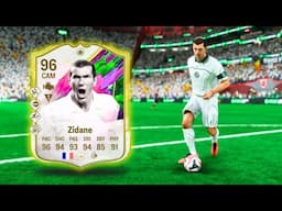 Is the 96 "They Call Me Yaz" Zidane Evolution WORTH IT?! 🤔 FC 25 Player Review