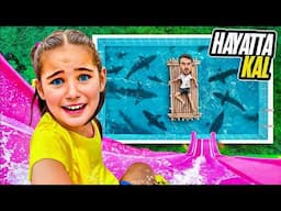 HAVUZDA ÜÇGENDEN SON ÇIKAN KAZANIR !! ELİF SİNEM MÜCADELE ET, HAYATTA KAL, KAZAN !!