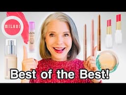 Full Face of Nothing New | My ALL TIME Drugstore Favorites!  GRWM Dry, Mature Skin Over 50 (and 60)