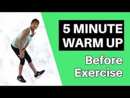 5 Minute Warm Up Before Exercise