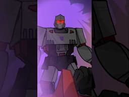 Starscream is stupid. #transformers #animation #megatron #memes