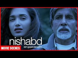 Nishabd | Amitabh Bachchan | Jiah Khan | Revathi | Nassar जिया ने अमिताभ का camera गिराकर रो पड़ी