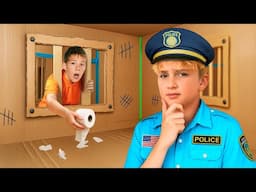 Escape from CARDBOARD PRISON!