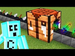 How I Crafted 1,000,000 Items in Minecraft