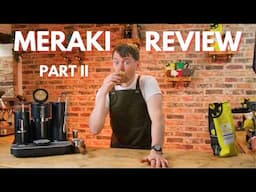 Meraki Espresso Machine Review - Part 2. More Details