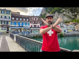 INTERLAKEN is NOT the most beautiful place in Switzerland: Here is WHY