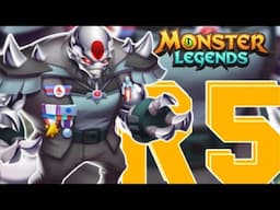 IRONGUARD LEVEL 150 -NEW METAL TANK | GOLDEN LEGENDS PASS | BEST SKILLS & COMBAT | MONSTER LEGENDS