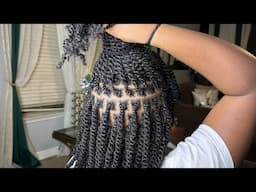 Natural Twists w/QVR Hair