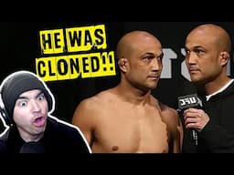 BJ Penn has been CLONED!! (Clip)