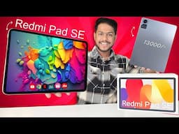 Redmi Pad SE Full Review – Best Budget Tablet Under ₹13,000? 📱