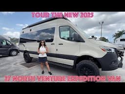 Tour The New 27 North Venture Expedition Van on The Mercedes Chassis