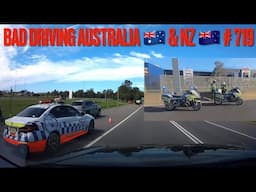BAD DRIVING AUSTRALIA & NZ # 719...You're Not Good