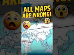 ALL MAPS LIE TO YOU #mapping #geography #geographyssc #sscgk