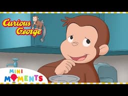 George's Flashlight Directions!  | Curious George | Mini Moments