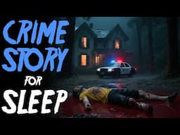 Disturbing TRUE Crime Stories for Sleep with Rain Sound | Vol. 106