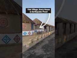 😮Inside India’s Earthquake-Proof Village