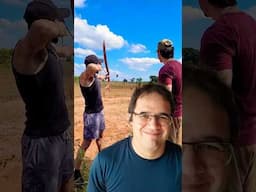 O arco quebrou. E agora?