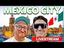 Nightlife Tour of MEXICO CITY With Wonton Don & Friends!