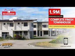 10K+ Monthly ELIN TOWNHOUSE - Primeworld Enclave San Rafael, Bulacan | #bahaygoals
