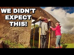 #3 Restoring an Old Abandoned Portuguese Ruin - Footings and Foundations