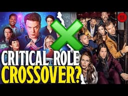 Critical Role And Dimension 20 CROSSOVER Event?!