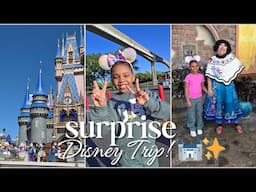 We Surprised the Kids with a Trip to Disney World… Then This Happened 😭✨