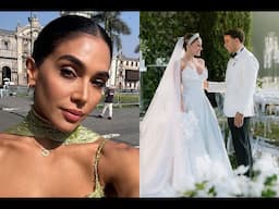 Vania Bludau no quería ir a la boda de Alejandra Baigorria