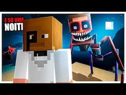 Disseram que Minecraft não era assustador...
