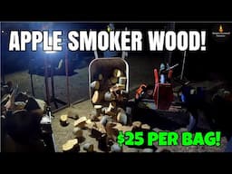 APPLE SMOKER WOOD! #FIREWOOD