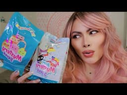 Opening Hello Kitty And Friends Squishmallows Mystery Squad 😻🧋