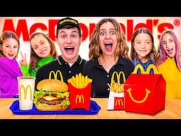 HO APERTO UN MC DONALD’S IN CASA CON TUTTI I NOSTRI AMICI YOUTUBER NELLA VITA REALE PER 24 ORE!🍟