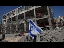 "É uma guerra a sério". Português mais preocupado com mísseis iranianos do que com rockets do Hamas