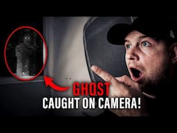 DID I JUST CATCH A REAL GHOST ON CAMERA?